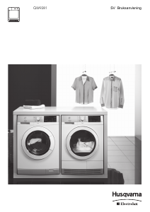 Bruksanvisning Husqvarna-Electrolux QW9281 Torktumlare