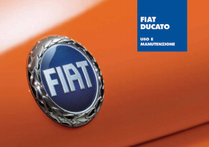 Manuale Fiat Ducato (2005)