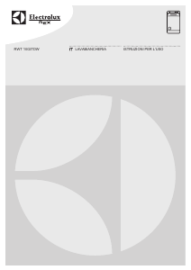 Manuale Electrolux-Rex RWT1002TDW Lavatrice