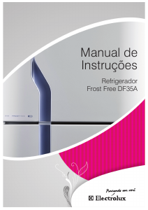 Manual Electrolux DF35A Frigorífico combinado