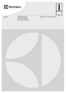 Manual Electrolux DM84X Frigorífico combinado
