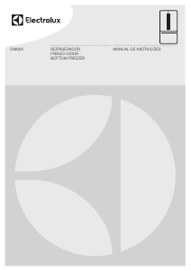 Manual Electrolux DM85X Frigorífico combinado
