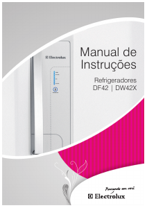 Manual Electrolux DW42X Frigorífico combinado