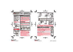 Handleiding Cateye HL-EL020 Hybrid Fietslamp