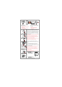 Handleiding Cateye HL-EL300 Fietslamp