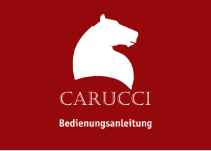 Bedienungsanleitung Carucci CA1109 Armbanduhr