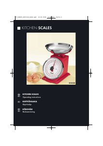 Manual Bifinett KH 808 Kitchen Scale