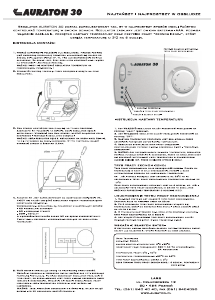 Instrukcja Auraton 30 Termostat
