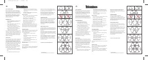 Käyttöohje Alga Triominos Qube