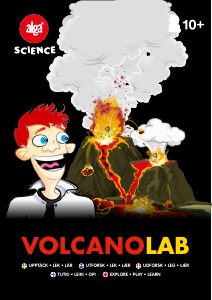 Bruksanvisning Alga Volcano Lab