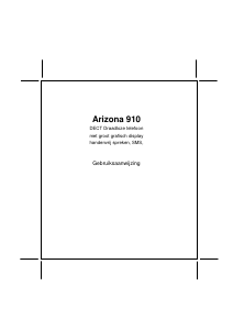 Handleiding KPN Arizona 910 Draadloze telefoon