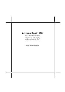 Handleiding KPN Arizona Basic 110 Draadloze telefoon