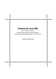 Handleiding KPN Arizona de Luxe 500 Draadloze telefoon