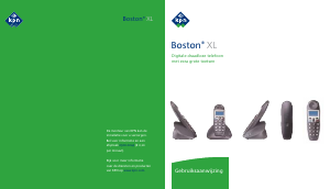 Handleiding KPN Boston XL Draadloze telefoon