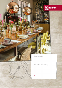 Bedienungsanleitung Neff S483C50S2E Geschirrspüler
