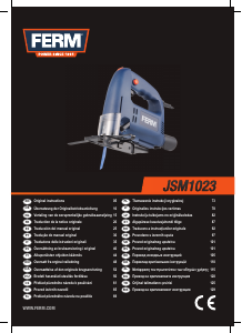 Manual FERM JSM1023 Jigsaw