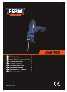 Manual FERM JSM1026 Jigsaw