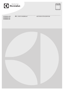 Mode d’emploi Electrolux ESI6542LAX Lave-vaisselle
