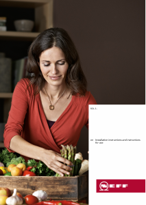 Bruksanvisning Neff KA3923I20G Kyl-frys