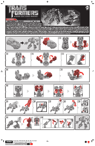 Посібник Hasbro 28742 Transformers Mechtech Skids