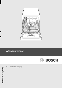 Bedienungsanleitung Bosch SKS50E01 Geschirrspüler