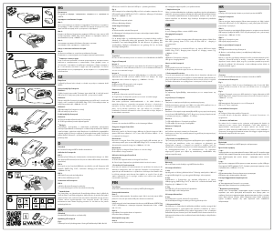 Manuale Varta 57962 Power Bank 16000 Caricatore portatile