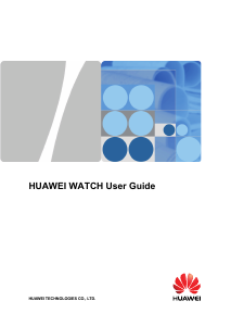 Bruksanvisning Huawei Watch Smart klocka
