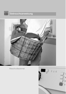 Bedienungsanleitung Gorenje WA7439 Waschmaschine