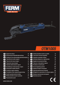 Bruksanvisning FERM OTM1005 Multiverktyg