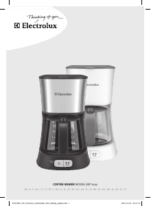 Mode d’emploi Electrolux EKF5210 Cafetière