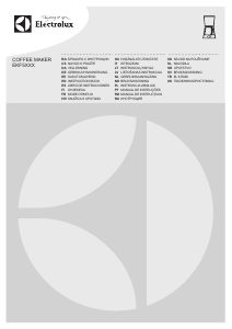 Bruksanvisning Electrolux EKF5300 Kaffebryggare