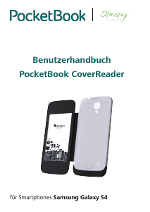 Bedienungsanleitung PocketBook CoverReader E-reader