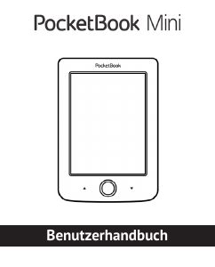 Bedienungsanleitung PocketBook Mini E-reader