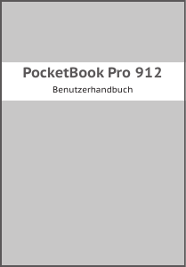Bedienungsanleitung PocketBook Pro 912 E-reader