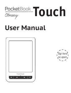 Handleiding PocketBook Touch E-reader