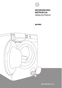 Instrukcja Gorenje W1E60S3/PL Pralka
