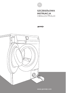 Instrukcja Gorenje WT6523/SBPL Pralka