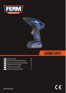 Manual FERM GGM1003 Glue Gun