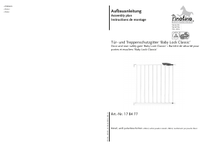 Handleiding Pinolino Baby Lock Classic Kinderhekje