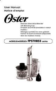 Handleiding Oster FPSTHBSSA2 Staafmixer