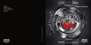 Bruksanvisning Oris ProDiver GMT Armbandsur