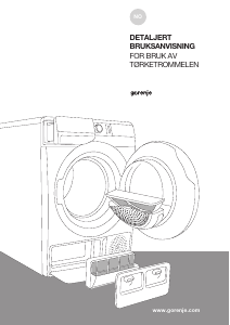 Bruksanvisning Gorenje DA92IL Tørketrommel