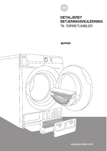 Brugsanvisning Gorenje DIE82I/G Tørretumbler