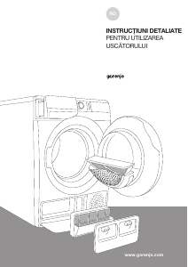 Manual Gorenje DS93ILS/I Uscător