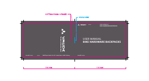 Handleiding Vaude Bracket 16 Rugtas