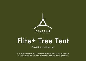 Manual Tentsile Flite+ Tent