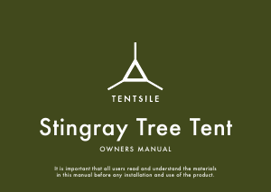 Manual Tentsile Stingray Tent