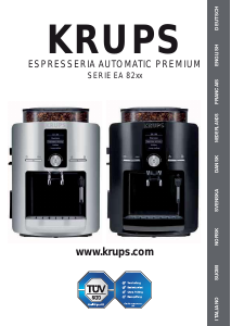 Bruksanvisning Krups EA826E Espressomaskin