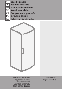Manuál Gorenje F3091ANW Mraznička