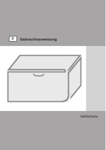 Bedienungsanleitung Gorenje FHE302IW Gefrierschrank